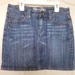 Montego Size 30 Denim Skirt